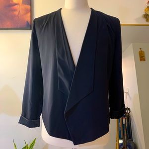 Navy Blue Banana Republic Blazer